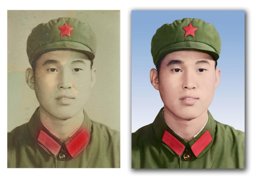 谢家集破损照片修复-18