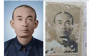 谢家集老照片修复-2