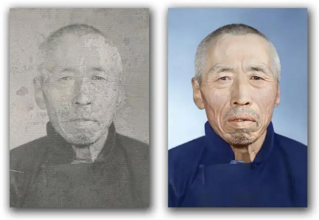 谢家集破损照片修复-56